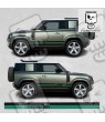 Defender 90 stripes STICKER