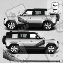 Defender 110 side stripes ADESIVOS
