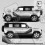 Defender 110 side stripes ADESIVOS (Produto compatível)