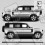Defender 110 / 90 stripes ADHESIVO (Producto compatible)