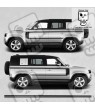 Defender 110 / 90 side stripes ADESIVOS