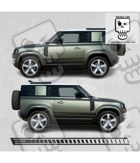 Defender 90 side stripes AUFKLEBER