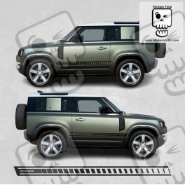 Defender 90 stripes ADHESIVO