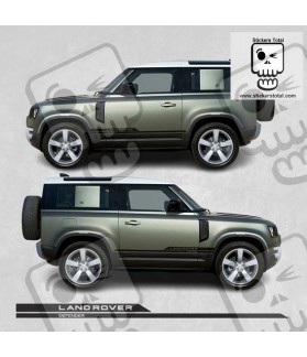 Defender 90 stripes STICKER (Compatible Product)