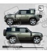 Defender 90 side stripes AUFKLEBER