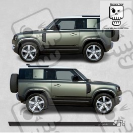 Defender 90 side stripes ADESIVOS