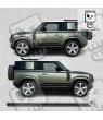 Defender 90 stripes AUTOCOLLANT