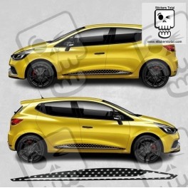 Renault Clio Mk4 over the top ADESIVI