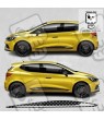 Renault Clio Mk4 over the top ADESIVI