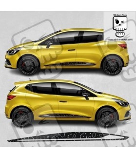 Renault Clio Mk4 SIDE AUFKLEBER