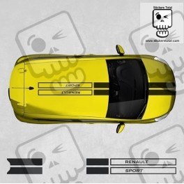 Renault Clio Mk4 over the top DECALS