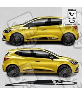 Renault Clio Mk4 SIDE RENAULT SPORT AUFKLEBER