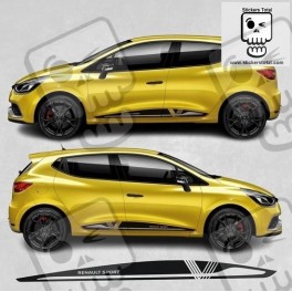 Renault Clio Mk4 SIDE RENAULT SPORT ADESIVOS