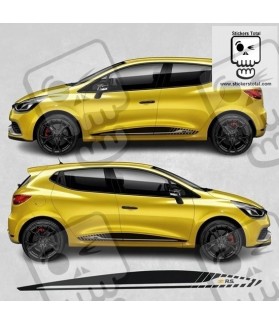 Renault Clio Mk4 SIDE RS AUFKLEBER