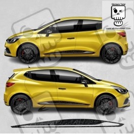 Renault Clio Mk4 SIDE AUTOCOLLANT