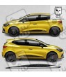 Renault Clio Mk4 SIDE AUTOCOLLANT