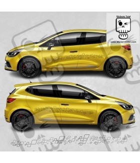 Renault Clio Mk4 SIDE AUFKLEBER
