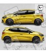 Renault Clio Mk4 SIDE AUFKLEBER