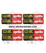 Stickers decals Rads WHEEL RIMS APRILIA OZ RACING
