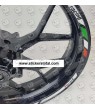 Aprilia Racing Tuono V4 Reflective wheel stickers rim stripes decals rsv