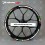 Aprilia Racing Tuono V4 Reflective wheel stickers rim stripes decals rsv (Produto compatível)