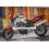ADESIVI BMW F-800R wheel rim stripes Red Grey (Prodotto compatibile)