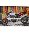 BMW F800R wheel decals stickers rim stripes Laminated f800 R Red Grey