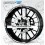 ADESIVOS BMW G-310R MOTORSPORT wheel rim stripes 12 PCS (Produto compatível)