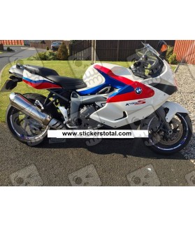 ADESIVI BMW K-1300S wheel rim stripes 12 pcs (Prodotto compatibile)