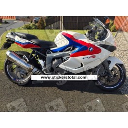 BMW K1300S wheel decals stickers rim stripes 12 pcs. Laminated K1300 S