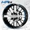 ADESIVI BMW HP6 K-1600GT wheel rim stripes Blue (Prodotto compatibile)