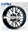 ADESIVOS BMW HP6 K-1600GT wheel rim stripes Blue (Produto compatível)