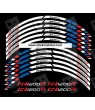 BMW R1200R wheel decals rim stickers stripes R1200 R Motorrad