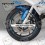 ADESIVI BMW R-1200RS wheel rim stripes 12+4 pcs (Prodotto compatibile)
