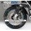AUFKLEBER BMW R-1200GS Adventure wheel rim stripes Blue (Kompatibles Produkt)