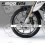 BMW R1200GS wheel decals stickers rim stripes r1200 GS 19'' 17'' White (Producto compatible)
