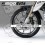 BMW R1200GS wheel decals stickers rim stripes r1200 GS 19'' 17'' White (Kompatibles Produkt)