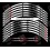 BMW S1000R wheel decals rim stripes 12 pcs. stickers Laminated S1000 R White (Compatible Product)