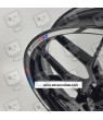 BMW Motorsport S1000RR Reflective wheel stickers rim stripes decals Motorrad hp4