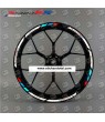 BMW Motorsport S1000RR Reflective wheel stickers rim stripes decals Motorrad hp4