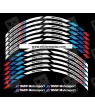 BMW Motorsport S1000RR Reflective wheel stickers rim stripes decals Motorrad hp4