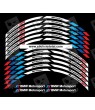 BMW Motorsport S1000XR Reflective wheel stickers rim stripes decals Motorrad s1000 XR