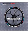 BMW Motorsport S1000XR Reflective wheel stickers rim stripes decals Motorrad s1000 XR