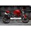 DUCATI Monster wheel stickers decals rim stripes 12 pcs. 821 796 1200 1200R (Compatible Product)