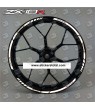 Kawasaki ZX-10R Ninja Reflective wheel stickers rim stripes decals zx10r