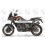 1290 Super Adventure Wheel stickers decals rim stripes Laminated orange (Producto compatible)