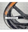 KTM 1290 SuperDUKE Reflective wheel decals stickers rim stripes Super Duke