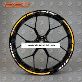 KTM 1290 SuperDUKE Reflective wheel decals stickers rim stripes Super Duke