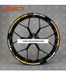 KTM 1290 SuperDUKE Reflective wheel decals stickers rim stripes Super Duke
