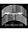 Suzuki GSX-R 1000 wheel stickers decals rim stripes 12 pcs. Laminated
